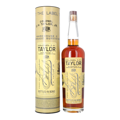 View full screen - View 1 of Lot 285. Colonel E.H. Taylor Warehouse C Tornado Surviving 100 proof NV (1 BT75).