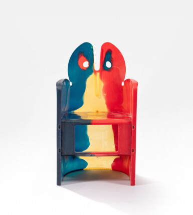 View full screen - View 1 of Lot 1149. Nobody's perfect armchair | Fauteuil Nobody's perfect.