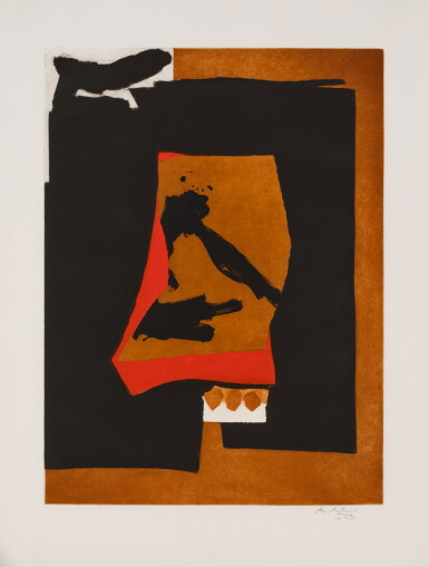 View full screen - View 1 of Lot 289. Alphabet Series : One Plate (Walker Art Center 375).