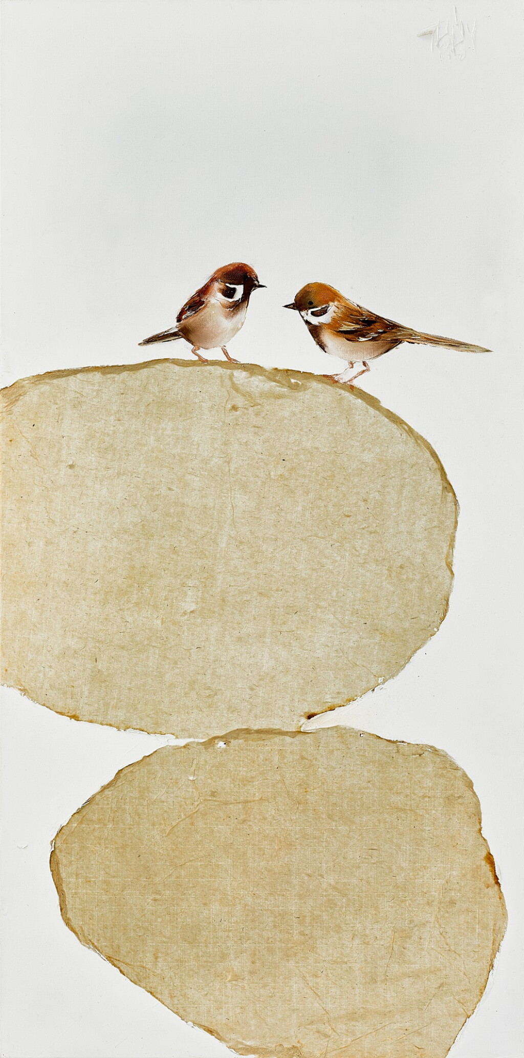 View full screen - View 1 of Lot 1083. Nguyen Dieu Thuy 阮妙水 | Sharing a secret 秘密.