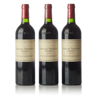 View full screen - View 1 of Lot 278. Château Trotanoy 2016 (6 BT).