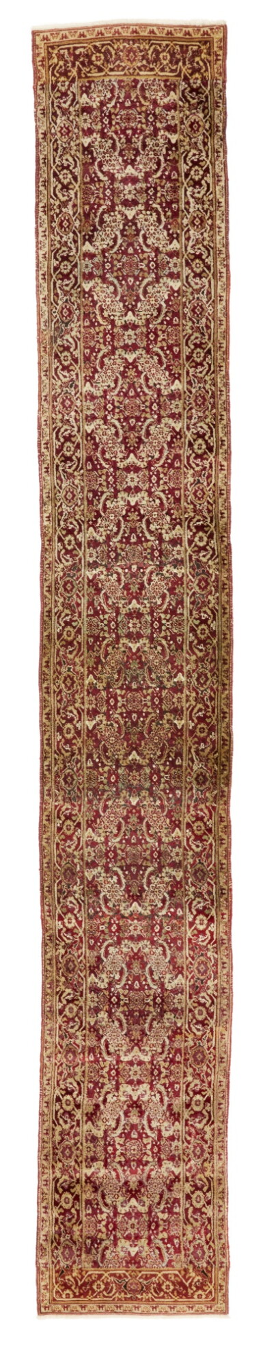 View full screen - View 1 of Lot 1903. An Agra Runner, North India, Circa 1900.