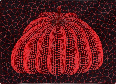 View full screen - View 1 of Lot 213. Yayoi Kusama 草間彌生 | Pumpkin (8) 南瓜(8).