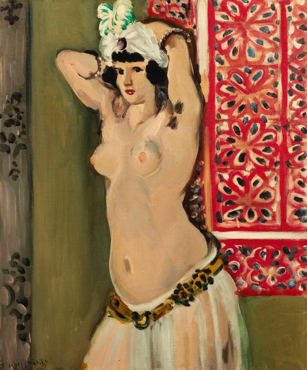 View full screen - View 1 of Lot 125. Torse de jeune fille.