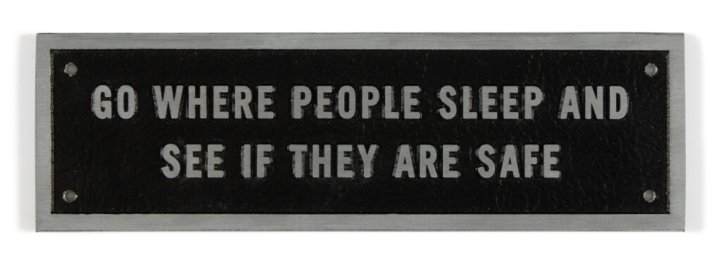 View full screen - View 1 of Lot 4. Survival: Go where people….