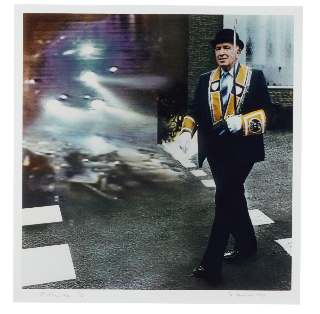View full screen - View 1 of Lot 25. RICHARD HAMILTON | THE APPRENTICE BOY (LULLIN 150).