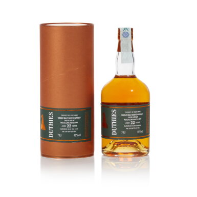 View full screen - View 1 of Lot 22. Macallan Cadenhead's Duthies 22 Year Old 46.0 abv NV (1 BT70).