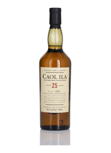 View full screen - View 1 of Lot 162. Caol Ila 25 Year Old 58.4 abv 1979 (1 BT 75cl).