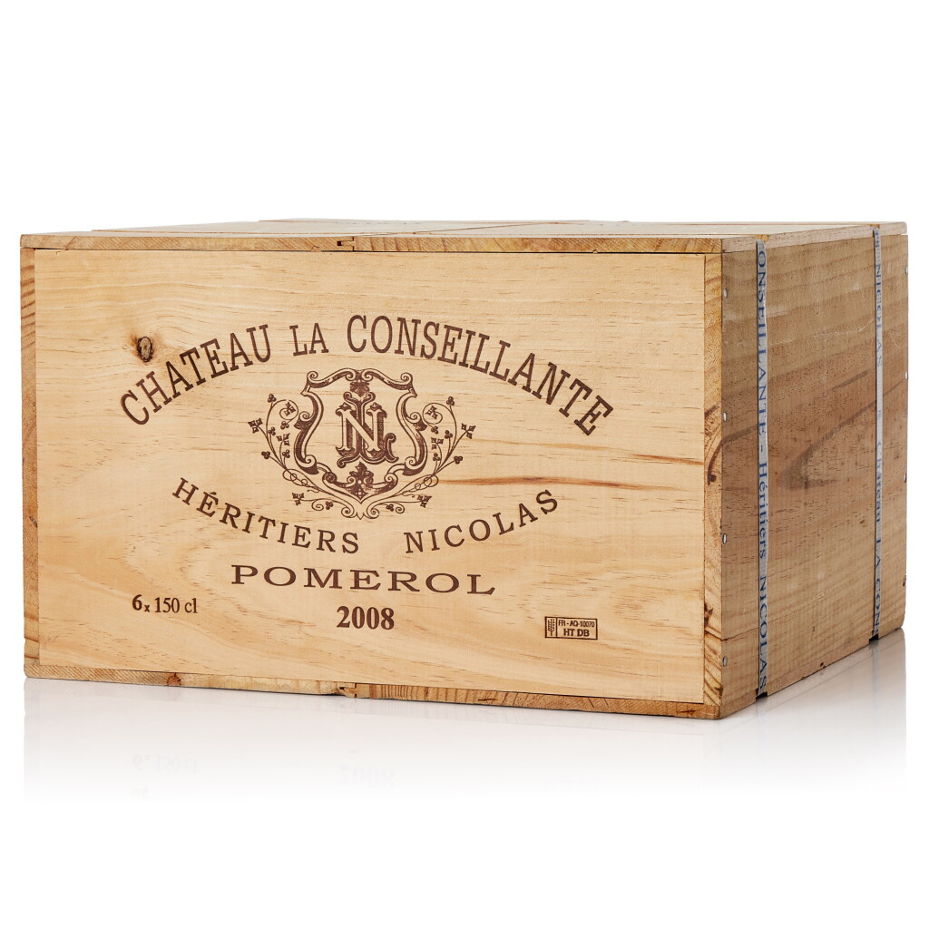 View full screen - View 1 of Lot 5671. Château La Conseillante 2008 (6 MAG).