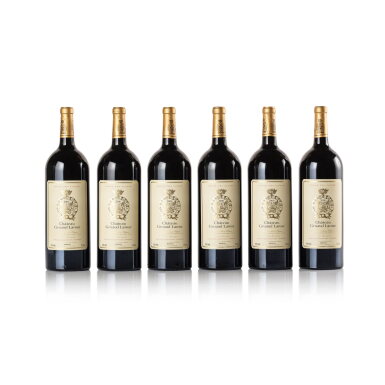 View full screen - View 1 of Lot 59. Château Gruaud Larose 2000 (6 MAG).