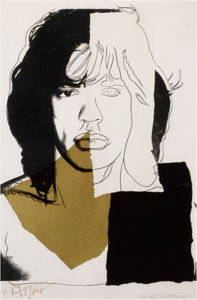 View full screen - View 1 of Lot 19. Mick Jagger (F. & S. II.146).