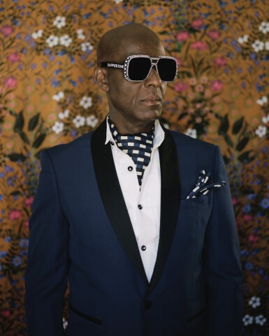 View full screen - View 1 of Lot 54. DAPPER DAN | Private atelier experience and couture design-session with Dapper Dan, the legendary tailor of Harlem..
