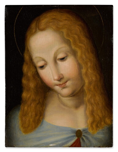 View full screen - View 1 of Lot 309. Head of the Madonna.