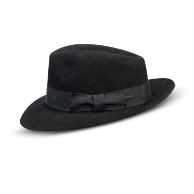 View full screen - View 1 of Lot 110. Michael Jackson | Stage-worn "Billie Jean" fedora, used during the Dangerous World Tour .