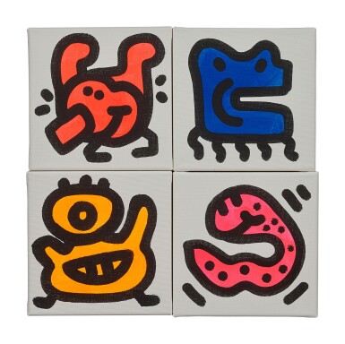 View full screen - View 1 of Lot 26. MR DOODLE | DOODLINGS 塗鴉.