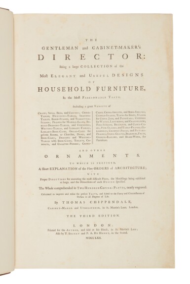 View full screen - View 1 of Lot 184. (Architecture) | Works from the 18th century, with many engraved plates.