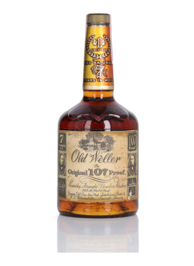View full screen - View 1 of Lot 440. Old Weller The Original 107 Proof NV (1 Bottle 75cl).