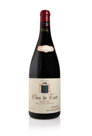 View full screen - View 1 of Lot 233. Clos de Tart 2002 Mommessin (1 BT).
