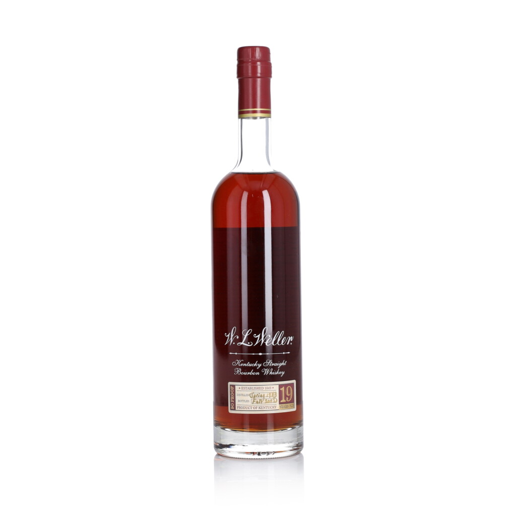 View full screen - View 1 of Lot 325. W.L. Weller 19 Year Old 90 Proof 1983 (1 BT 75cl).