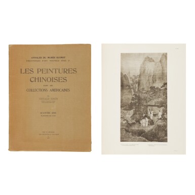 View full screen - View 1 of Lot 761. SIREN, OSVALD. LES PEINTURES CHINOISES DANS LES COLLECTIONS AMERICAINE, FOUR VOLUMES. .
