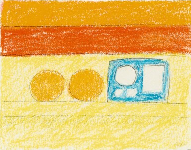 View full screen - View 1 of Lot 10. Study For Still Life #46.