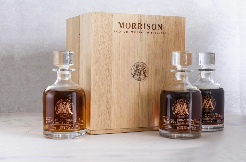 Morrison Scotch Whisky Distillers One of One Collection (3 BT 70cl