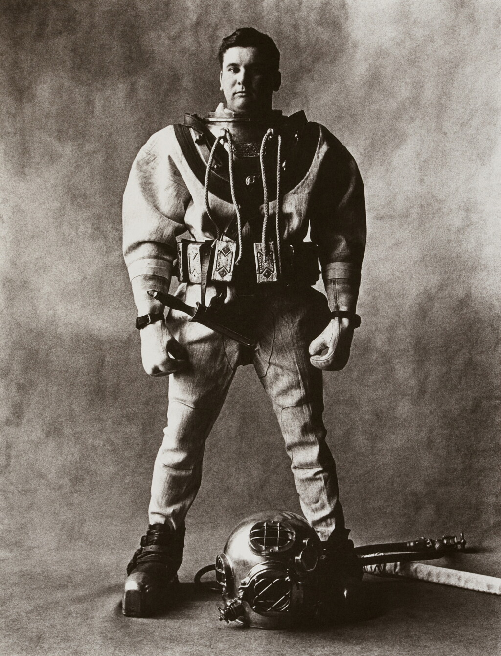 View full screen - View 1 of Lot 35. ‘Deep Sea Diver, New York’.