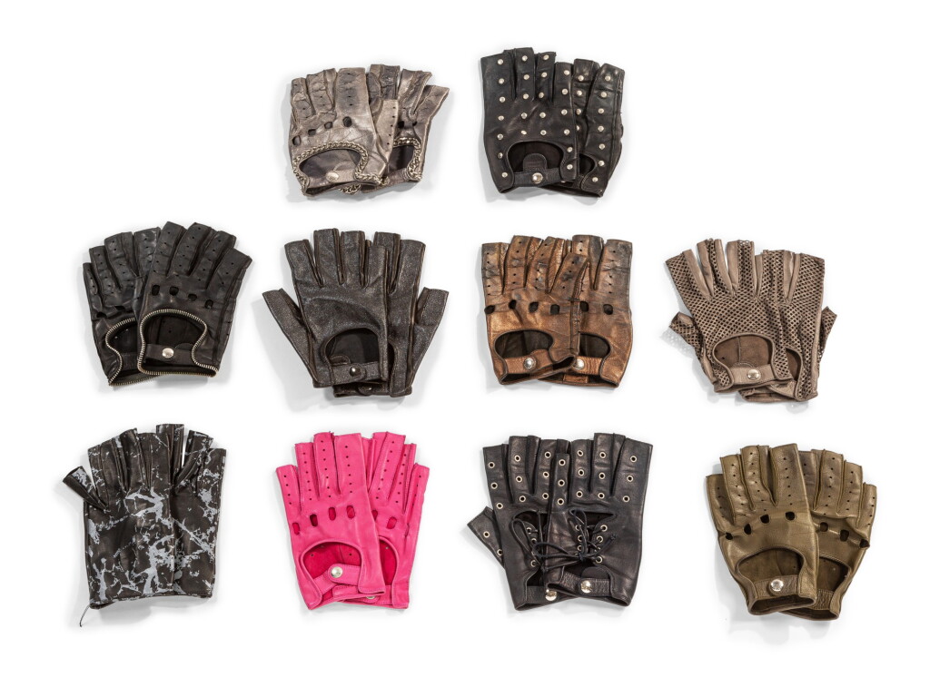 View full screen - View 1 of Lot 1016. Causse, Set of Ten Pairs of Gloves | Causes dix paires de mitaines.
