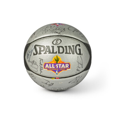 View full screen - View 1 of Lot 37. 2009 NBA All-Star Game Multi-Signed Basketball.