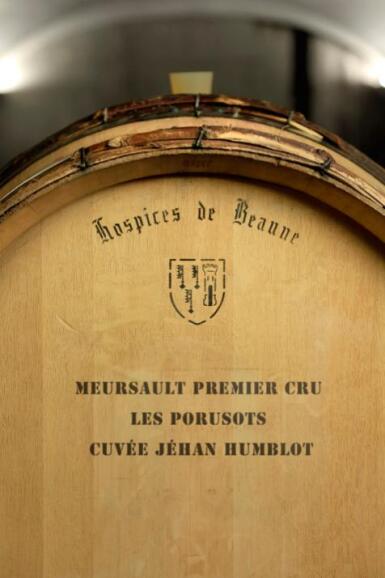 View full screen - View 1 of Lot 247. Meursault Premier Cru Les Porusots, Cuvée Jéhan Humblot 2025 (1 PCE).
