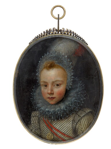 View full screen - View 1 of Lot 128. DUTCH SCHOOL | Portrait of a child.
