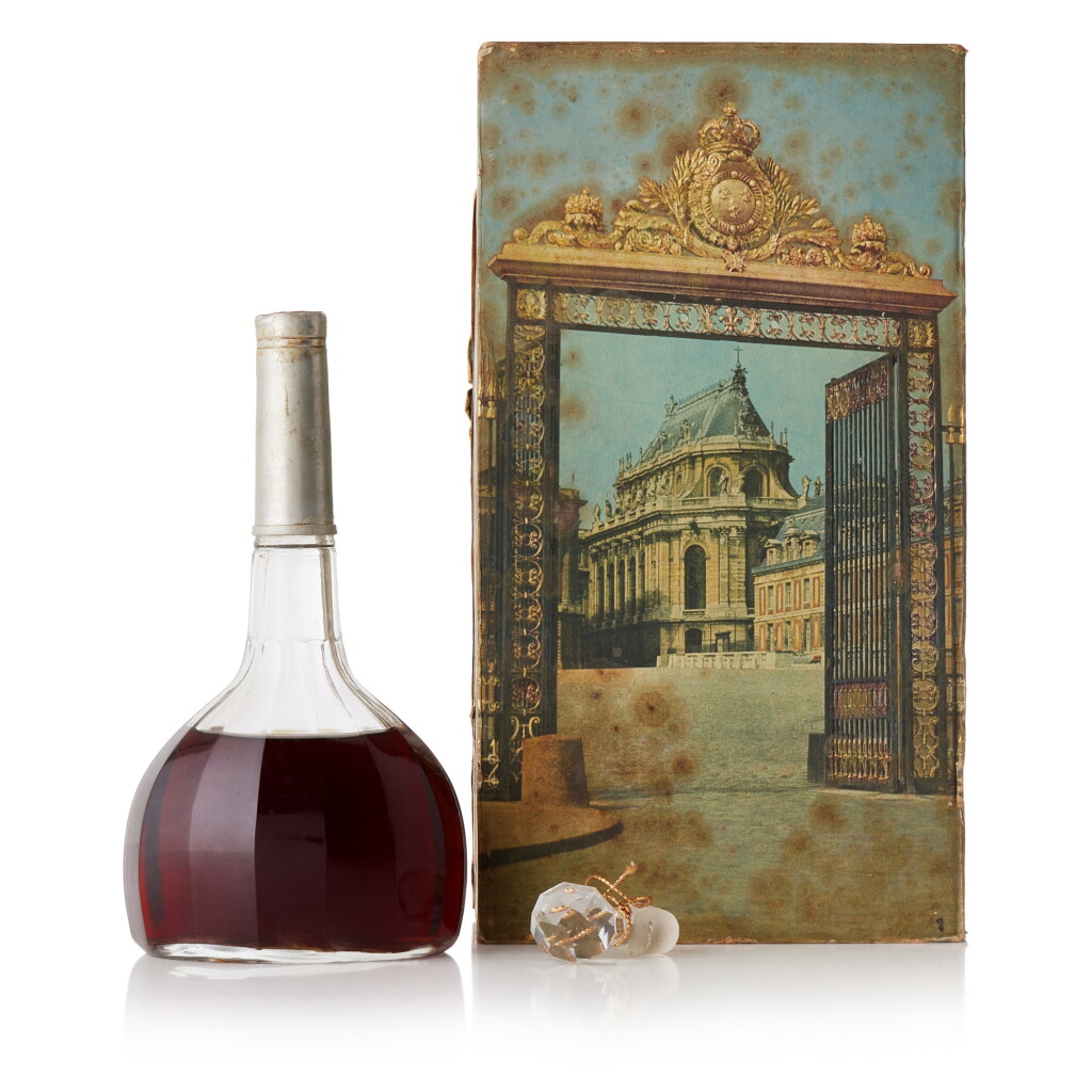 View full screen - View 1 of Lot 6562. Martell 250th Anniversary Cognac Crystal Decanter 40.0 abv NV (1 BT50).