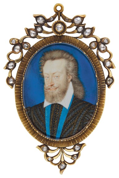 View full screen - View 1 of Lot 203. BENJAMIN FOULON | PORTRAIT OF CHARLES DE BOURBON, COMTE DE SOISSONS (1566-1612), CIRCA 1590.