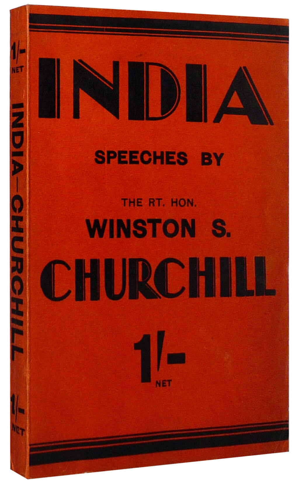 View full screen - View 1 of Lot 41. Winston S. Churchill | India. London: Thornton Butterworth Ltd., 1931 — A Pair of Editions.