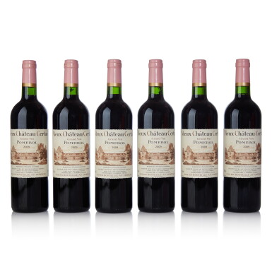 View full screen - View 1 of Lot 313. Vieux Château Certan 2009 (12 BT).