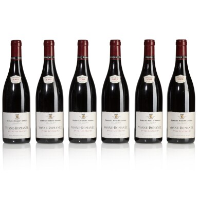 View full screen - View 1 of Lot 493. Vosne Romanée, Les Chaumes 2002 Robert Arnoux (11 BT).