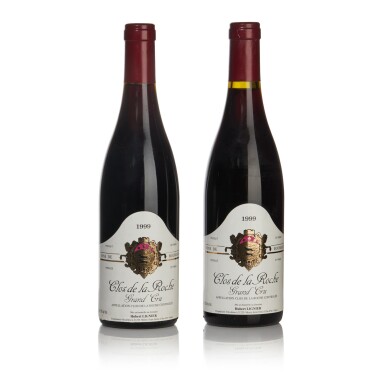 View full screen - View 1 of Lot 222. Clos de la Roche 1999 Hubert Lignier (2 BT).