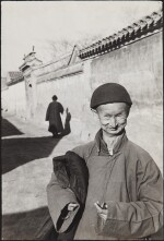 Eunuch of the Imperial Court of the Last Dynasty, Peking, China