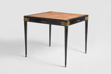 View full screen - View 1 of Lot 128. Bridge Table.
