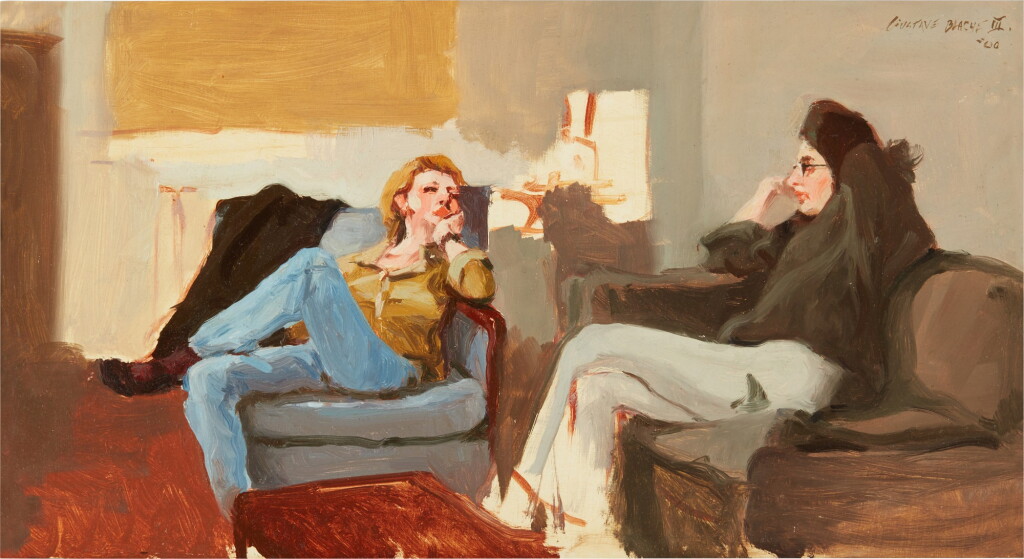 View full screen - View 1 of Lot 237. Anabelle and Karanouh (SVA Graduate Studio Lounge).
