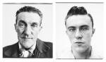 'Dick Hickock, Murderer, and Walter Hickock, Father, Garden City, Kansas'