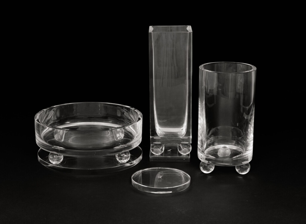 View full screen - View 1 of Lot 287. Karl Lagerfeld for Orrefors, Sweden.