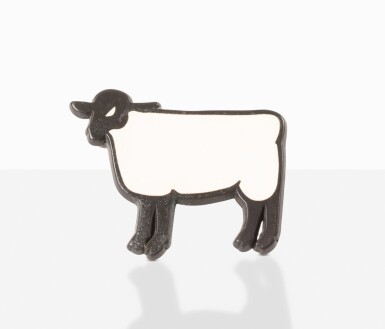 View full screen - View 1 of Lot 91. Broche Mouton.