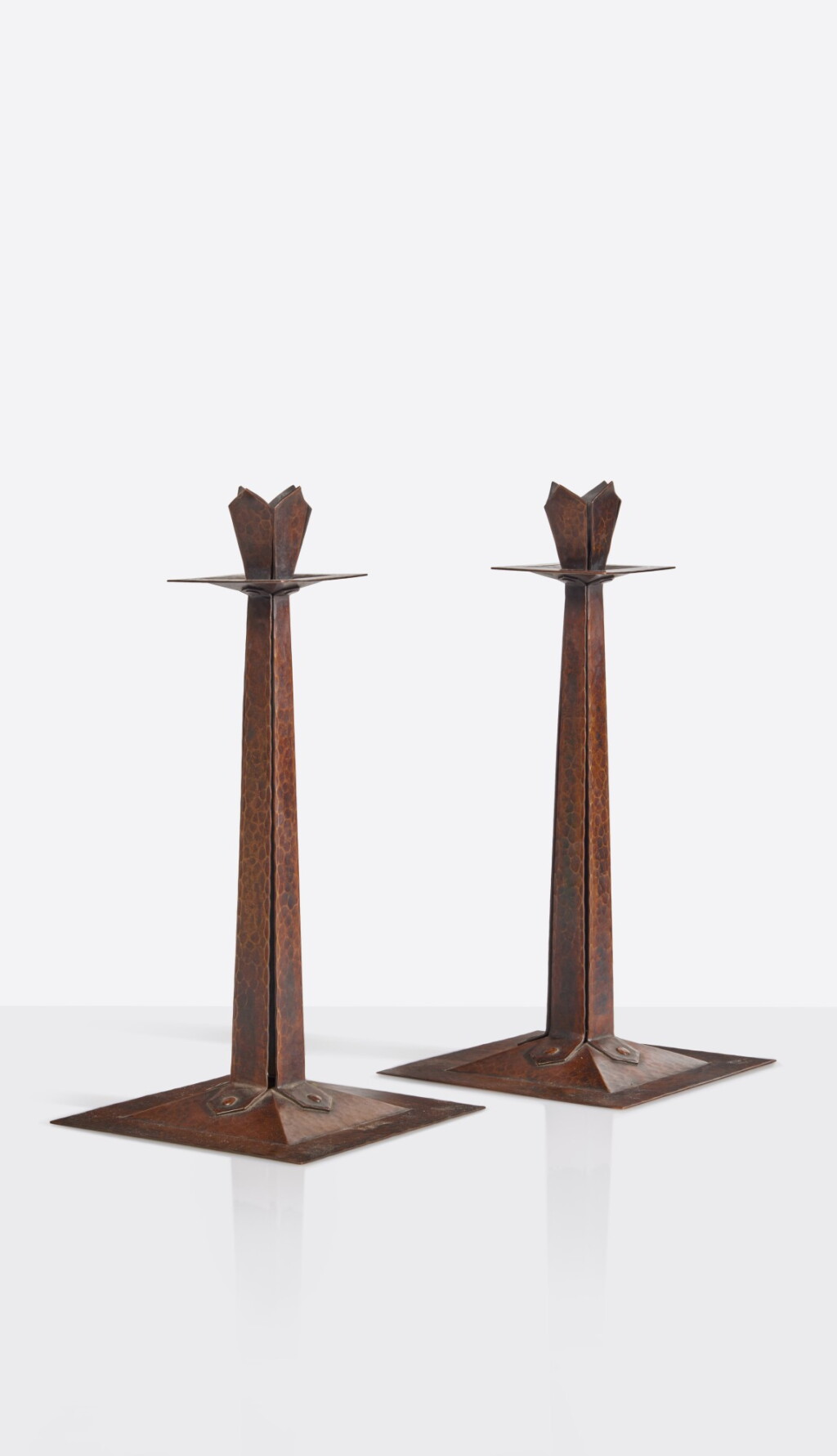 View full screen - View 1 of Lot 379. Pair of Candlesticks.