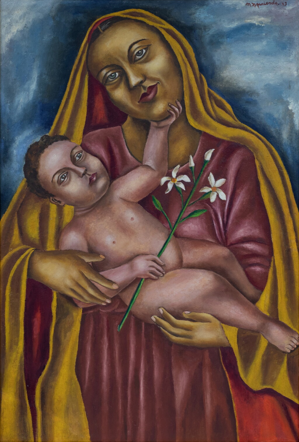 View full screen - View 1 of Lot 610. La primavera.