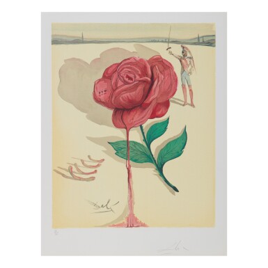 View full screen - View 1 of Lot 94. SALVADOR DALÍ | CARMEN (M. & L. 1304-1328; F. 70-1).