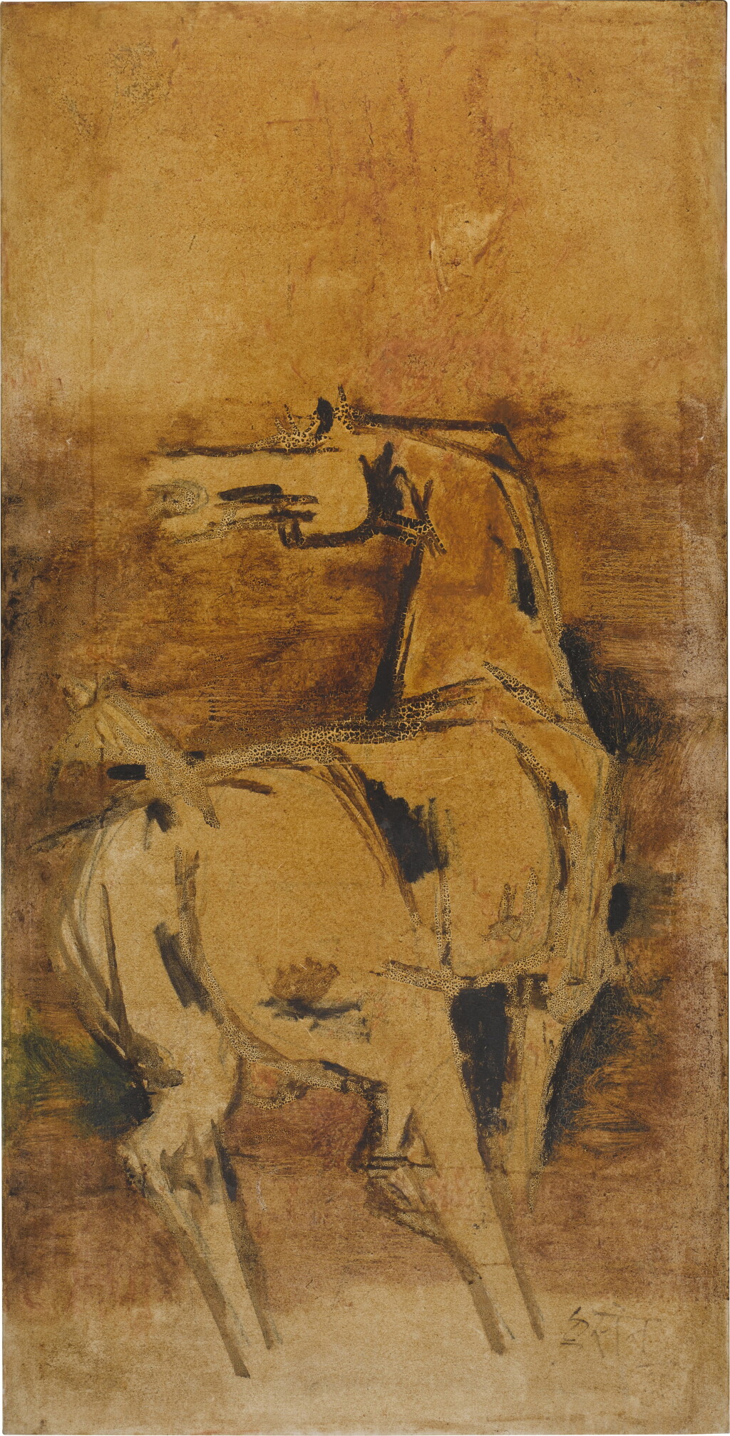 View full screen - View 1 of Lot 22. Untitled (The Wild Horse).