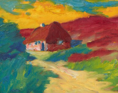 View full screen - View 1 of Lot 147. Heidehaus (House on the Heath).