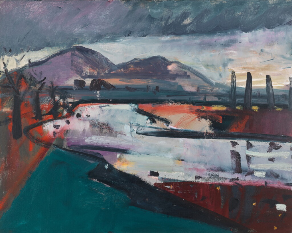 View full screen - View 1 of Lot 157. Mournes from Dundrum.