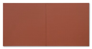 View full screen - View 1 of Lot 106. Red Diptych.